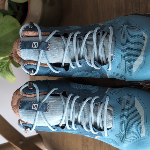 Solomon Women's Predict Hike Mid GTX Boot 8 Gore-Tex - Picture 10 of 15